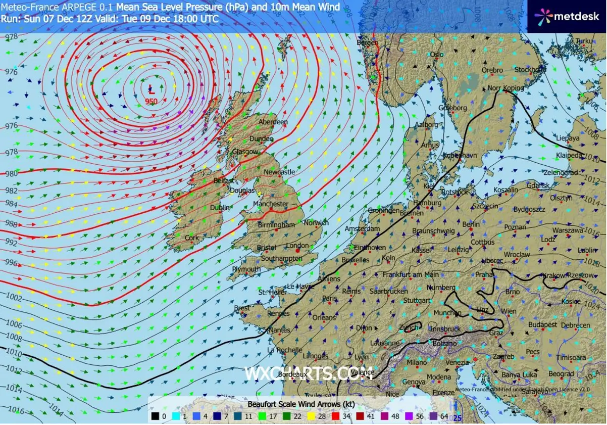 zonal-flow-north-atlantic-intense-storm-bram-western-europe-december-2025-pressure-tuesday