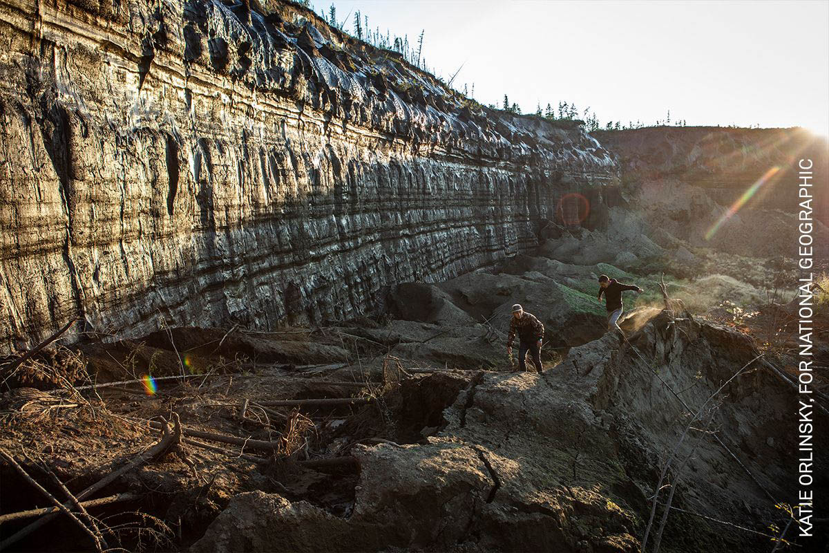 siberia-thawing-permafrost-batagaika-crater-wall-rrc