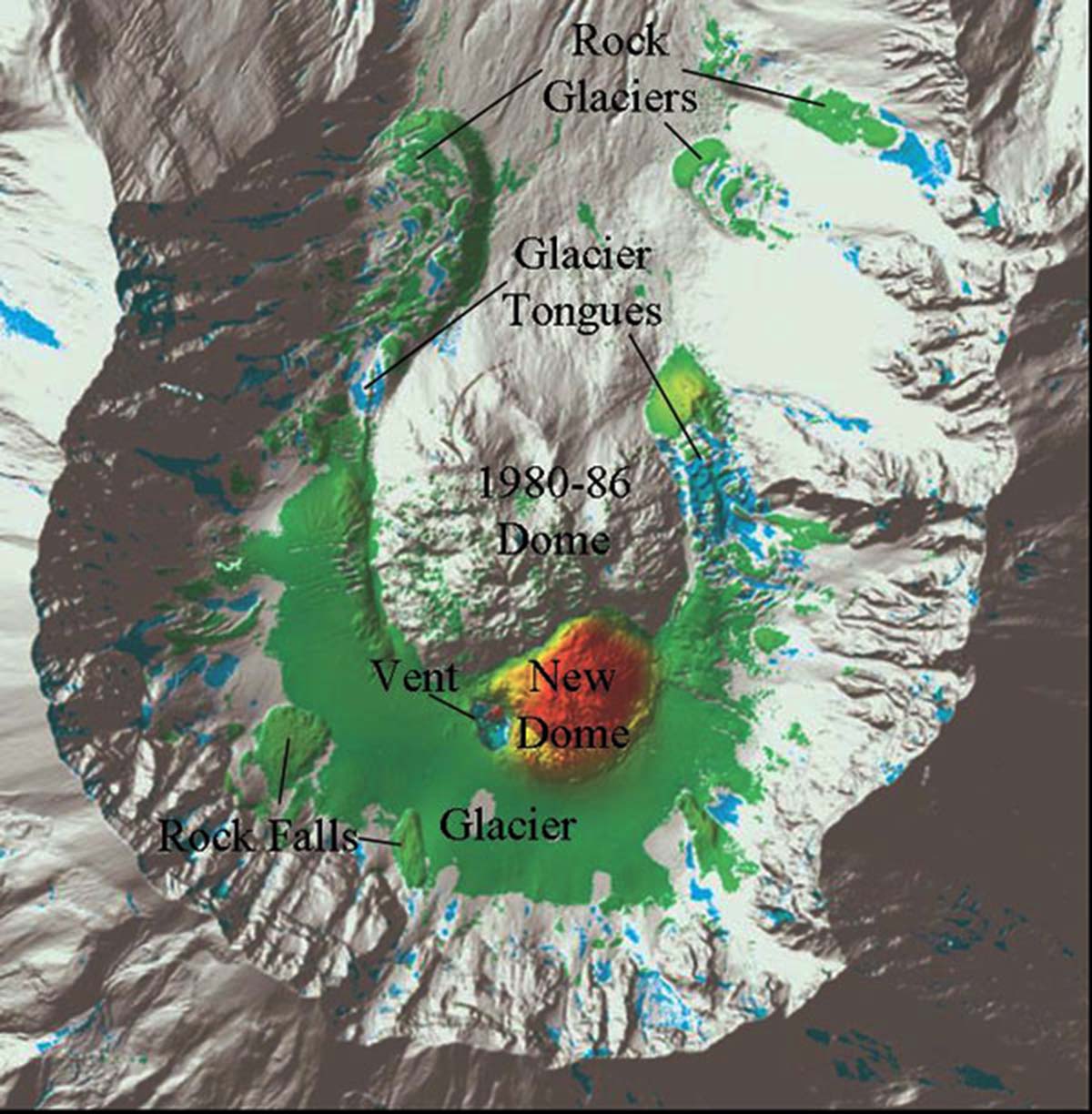 youngest-glacier-earth-US-west-coast-growing-Geomorphology
