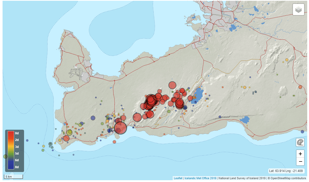 iceland-earthquake-swarm-2022-strongest-magnitudes-before-eruption