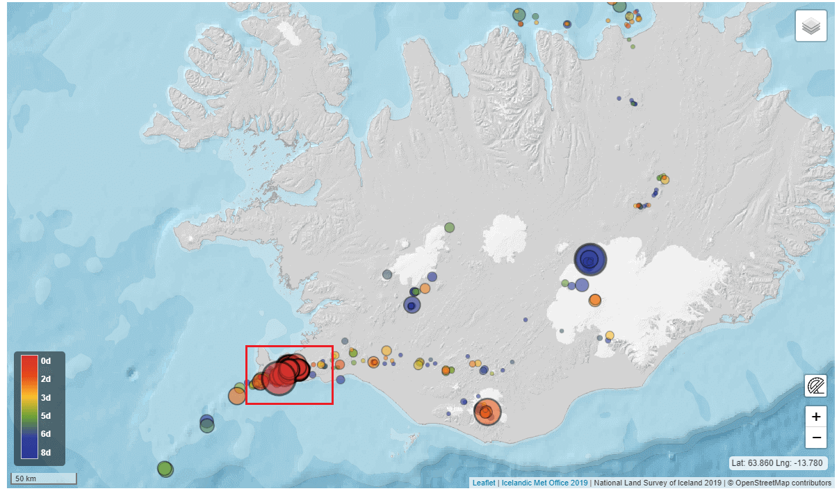 iceland-earthquake-swarm-2022-strongest-magnitudes-large-scale