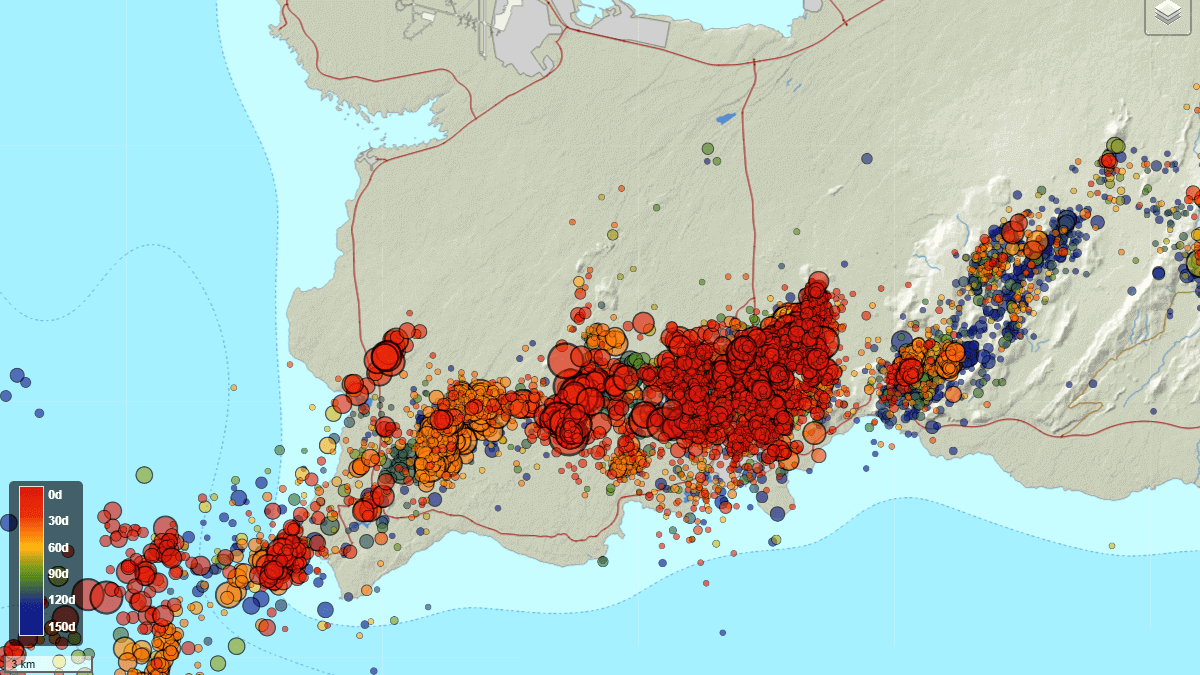 volcano-eruption-alert-reykjanes-iceland-ash-cloud-earthquake-swarm-2022-july-august-magnitude