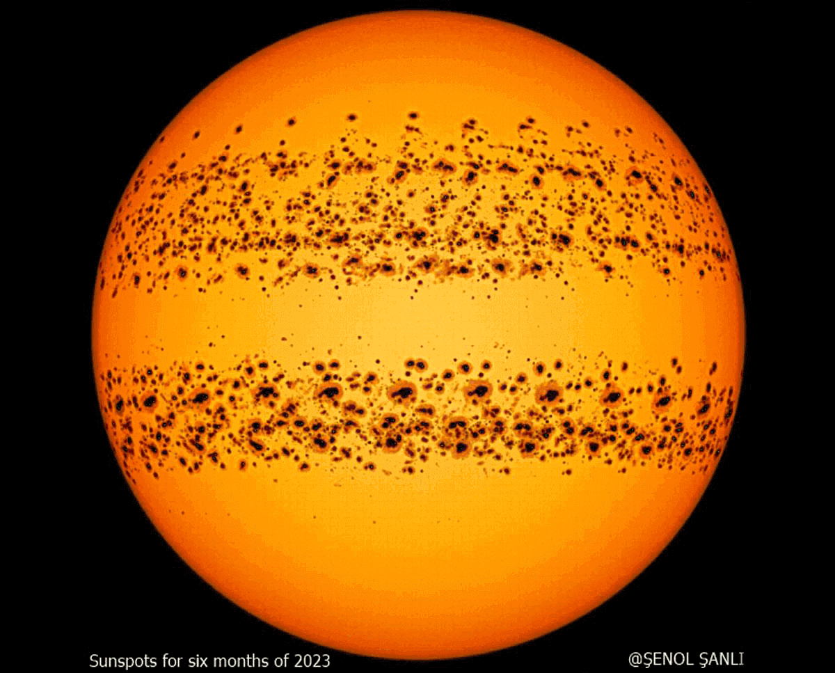 Sunspots-2023_NASA