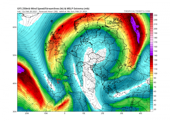 sahara-dust-storm-warm-wave-europe-jet-stream-sunday