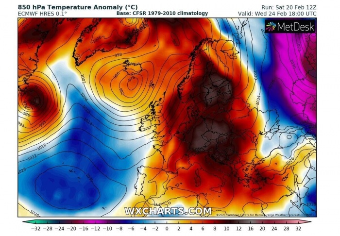 sahara-dust-storm-warm-wave-europe-temperature-anomaly-wednesday