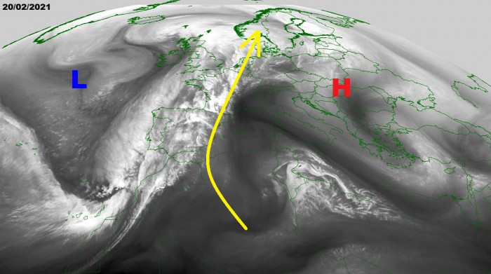 sahara-dust-storm-warm-wave-europe-water-vapor-satellite