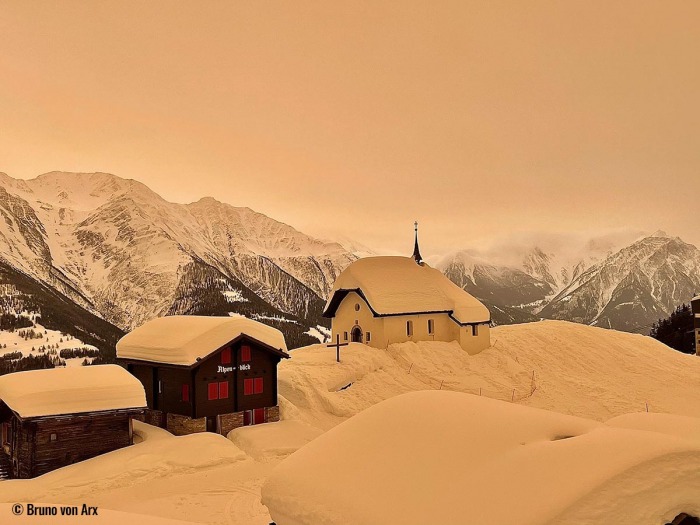 saharan-dust-orange-snow-alps