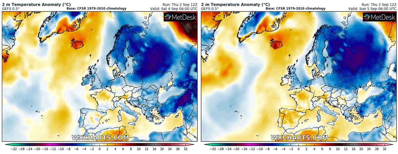 fall-2021-arctic-blast-scandinavia-temperature-saturday