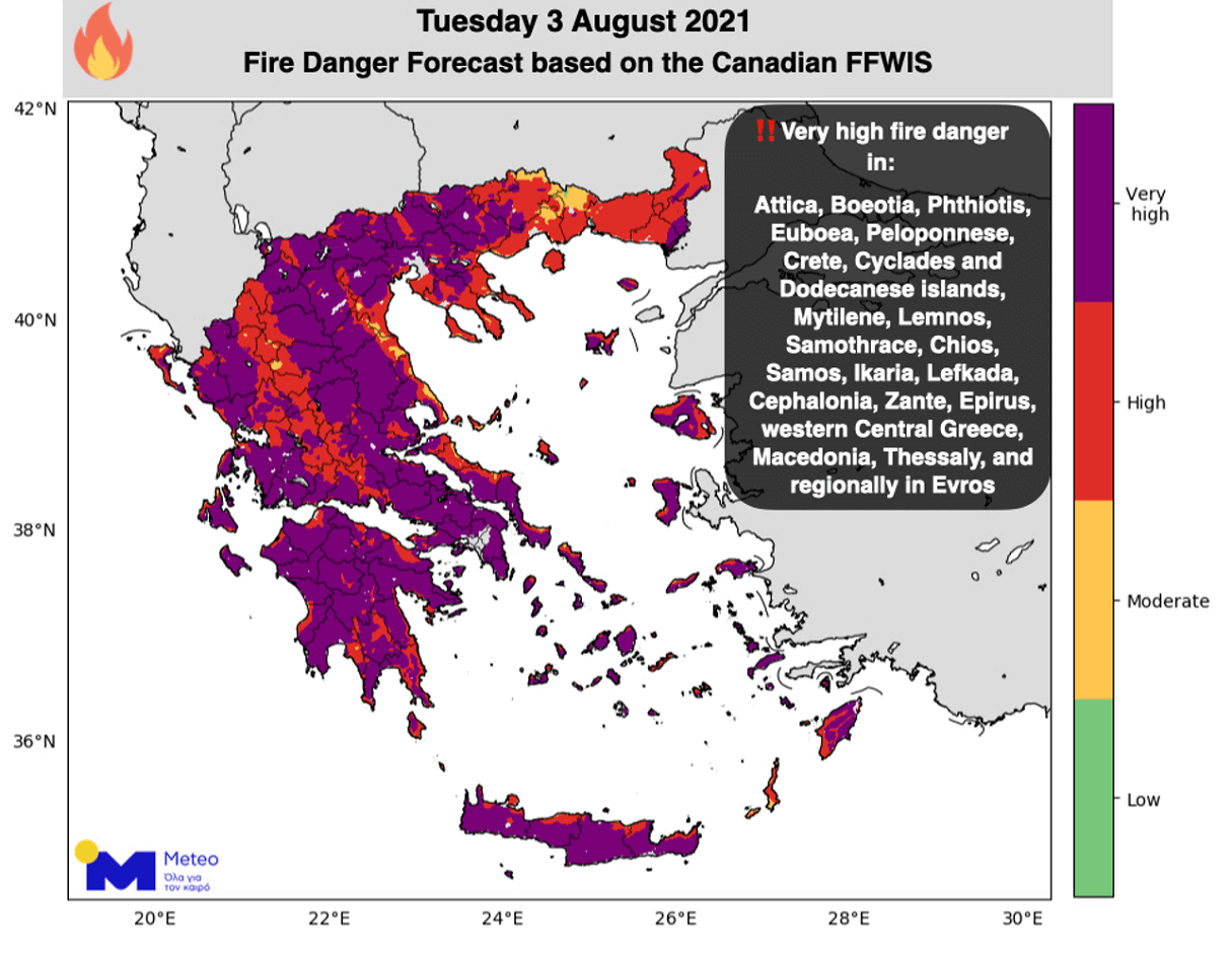 heat-dome-heatwave-greece-extreme-wildfire-threat-fire-tuesday