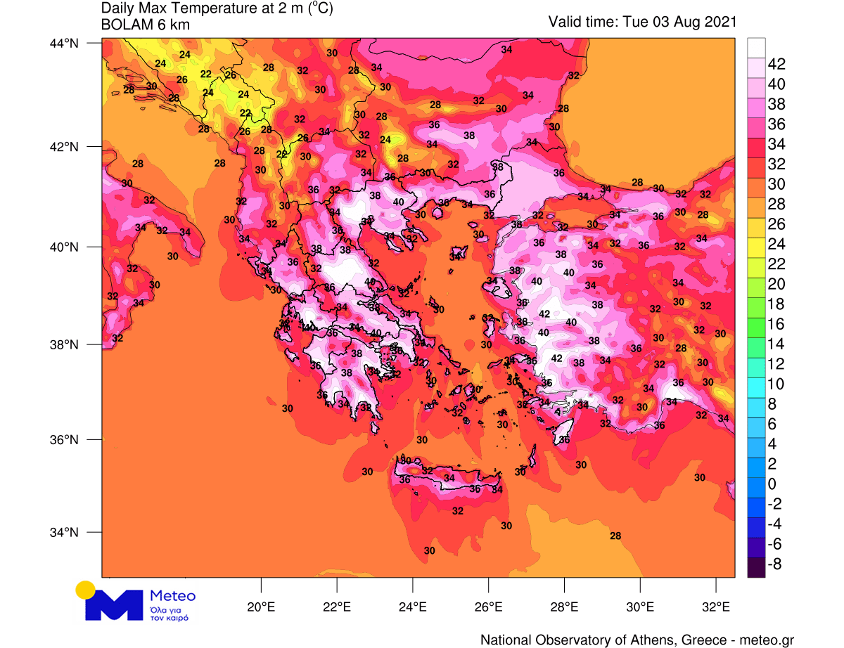 heat-dome-heatwave-greece-extreme-wildfire-threat-maximum-tuesday