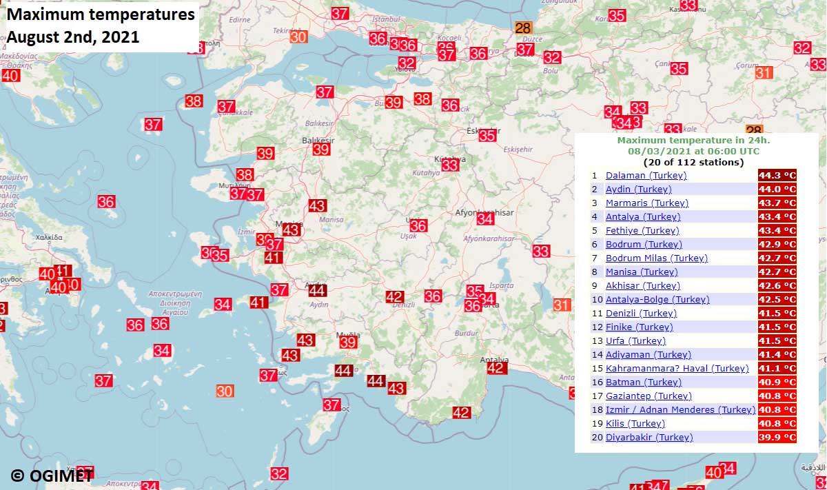 heat-dome-heatwave-greece-extreme-wildfire-threat-turkey-records