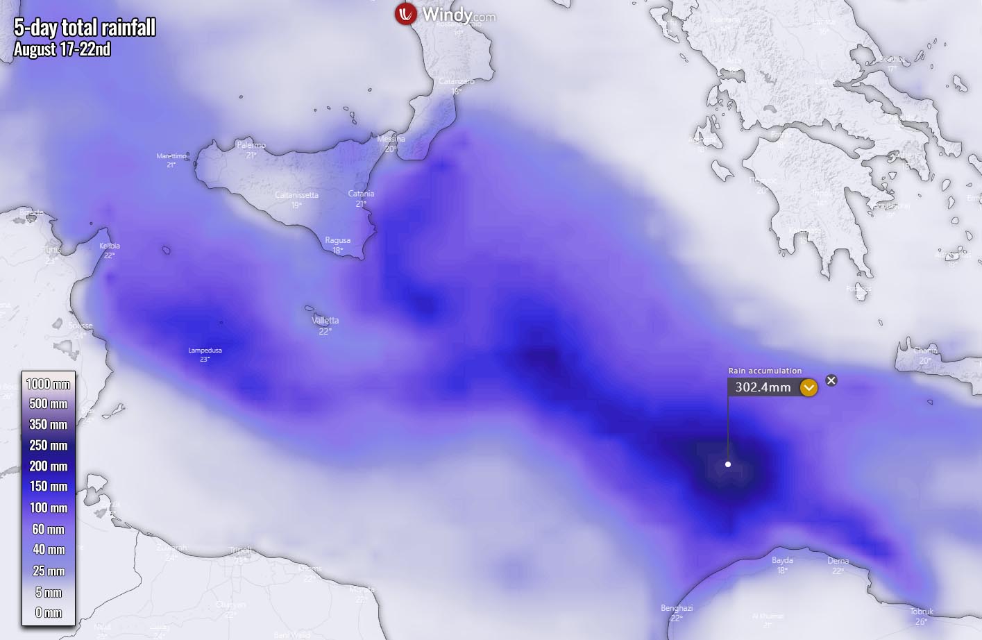 medicane-tropical-cyclone-sicily-italy-malta-flooding-mediterranean-rain-forecast