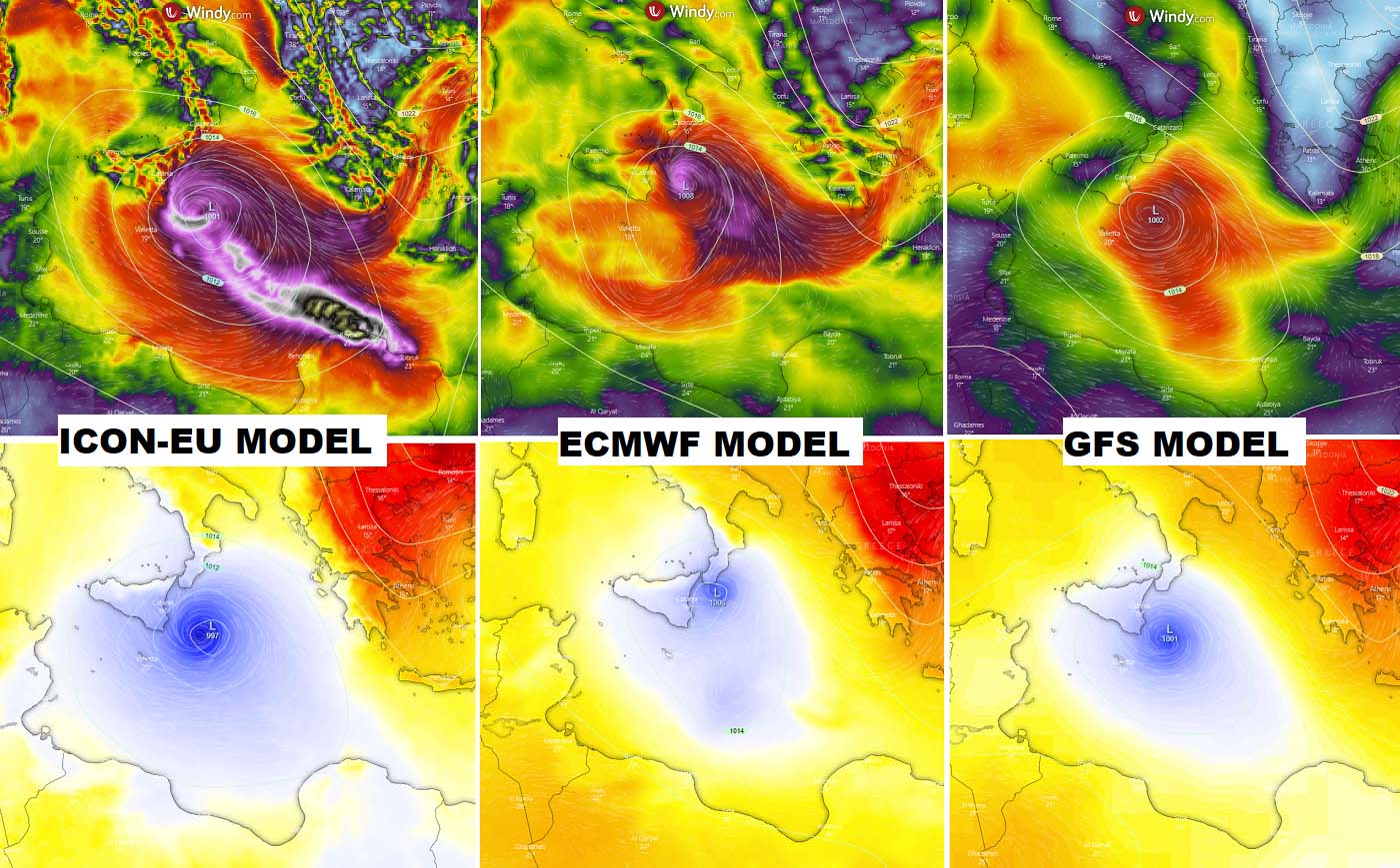 medicane-tropical-cyclone-sicily-italy-malta-flooding-mediterranean-track