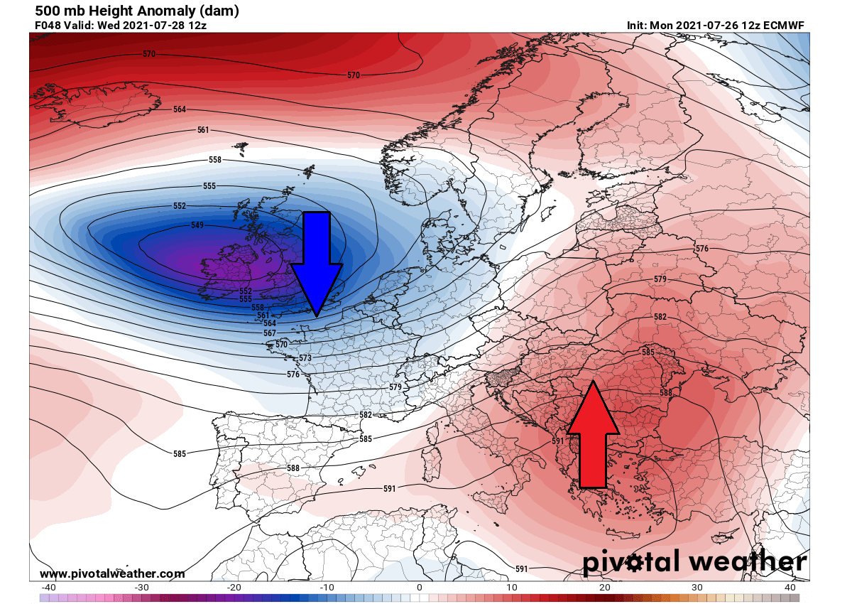 most-intense-heatwave-summer-2021-forecast-pattern