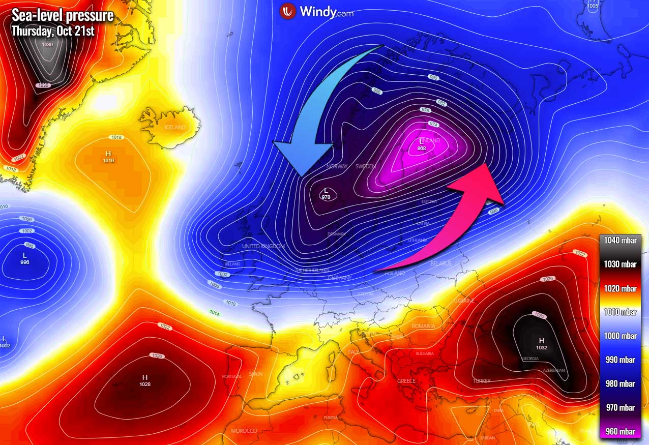 warmth-europe-polar-vortex-lobe-russia-pressure-thursday