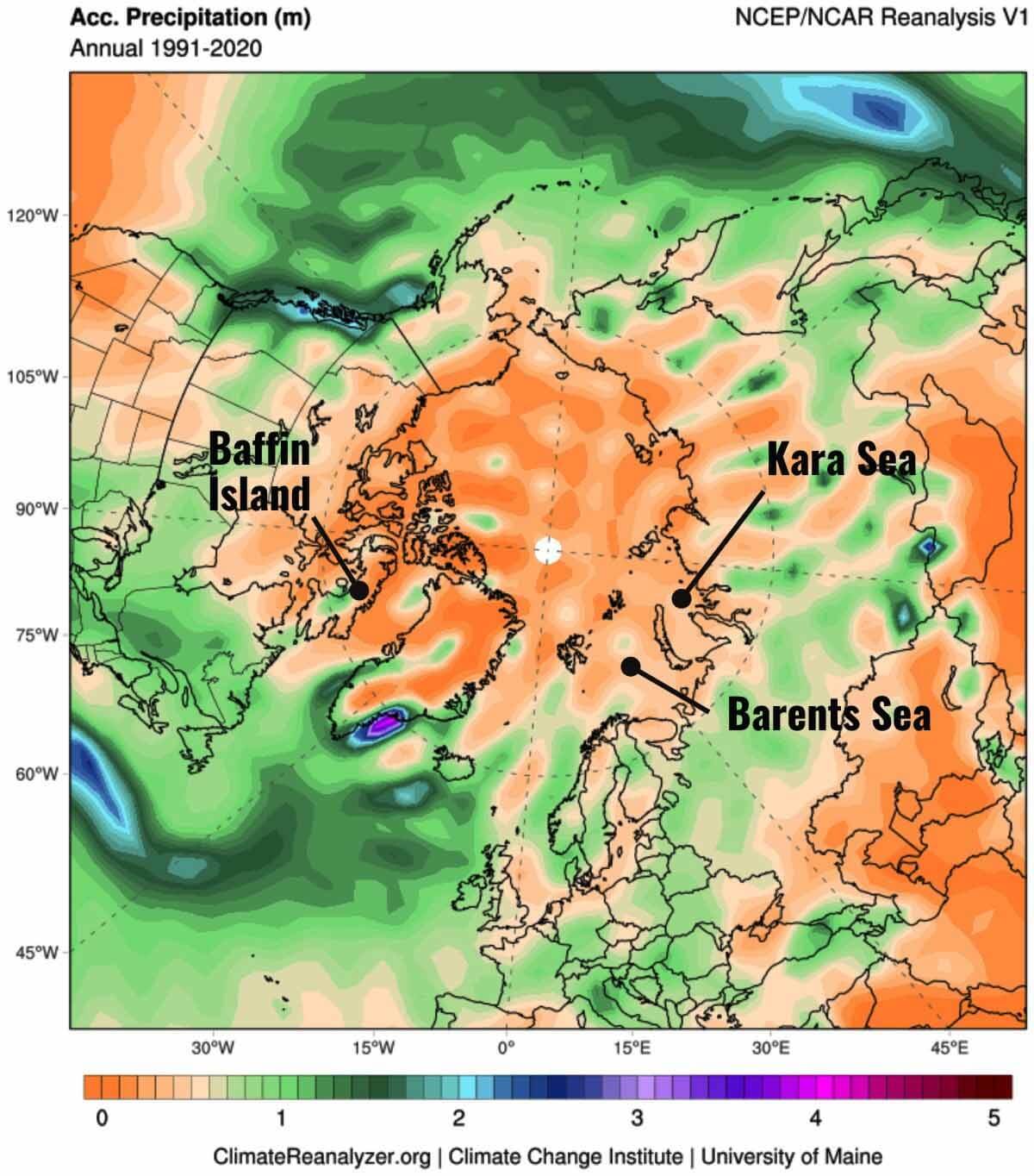 permafrost-precipitation-arctic