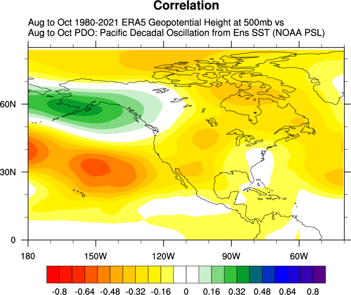 ocean-atmosphere-influence-united-states-canada-winter-autumn-season-pacific-decadal-oscillation-pressure-anomaly-pattern