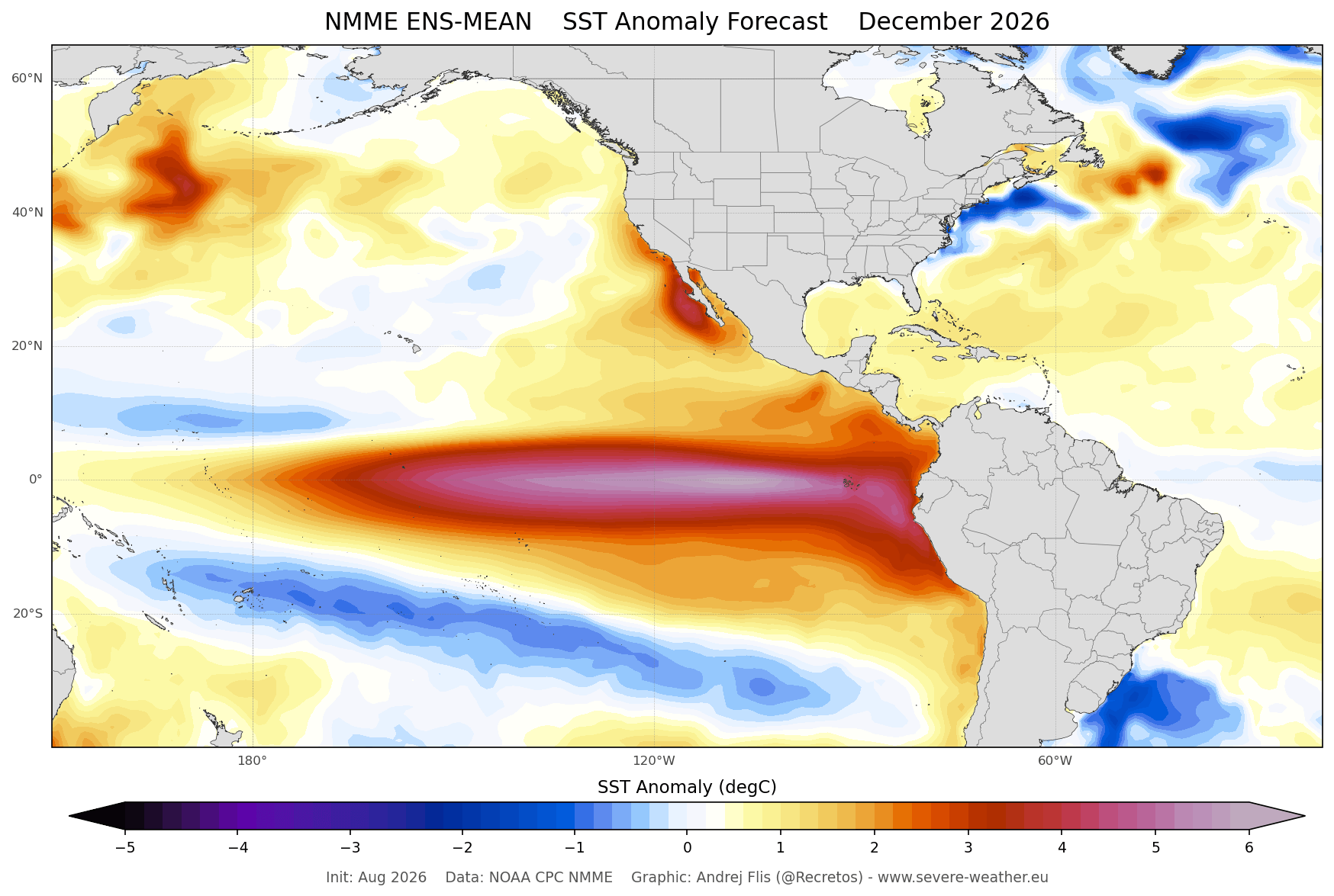 winter-season-ocean-december-surface-temperature-anomaly-forecast-nmme-united-states-canada-2026-2027-weather-super-el-nino-growing