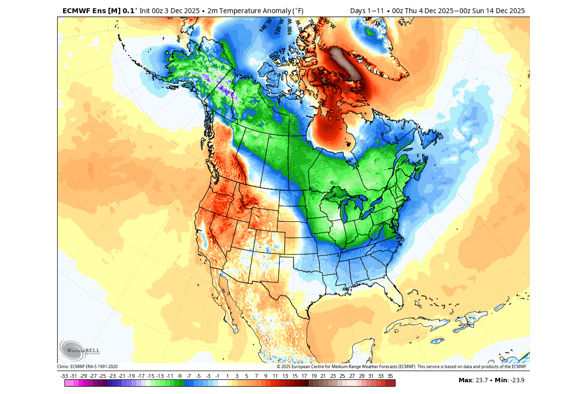 winter-start-december-weather-temperature-anomaly-forecast-united-states-canada-cold-wave-polar-air