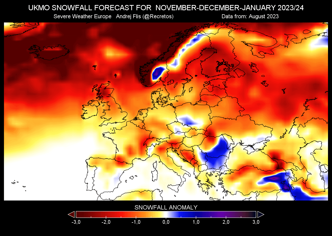 UKMO-winter-snowfall-forecast-2023-2024-europe-seasonal-average