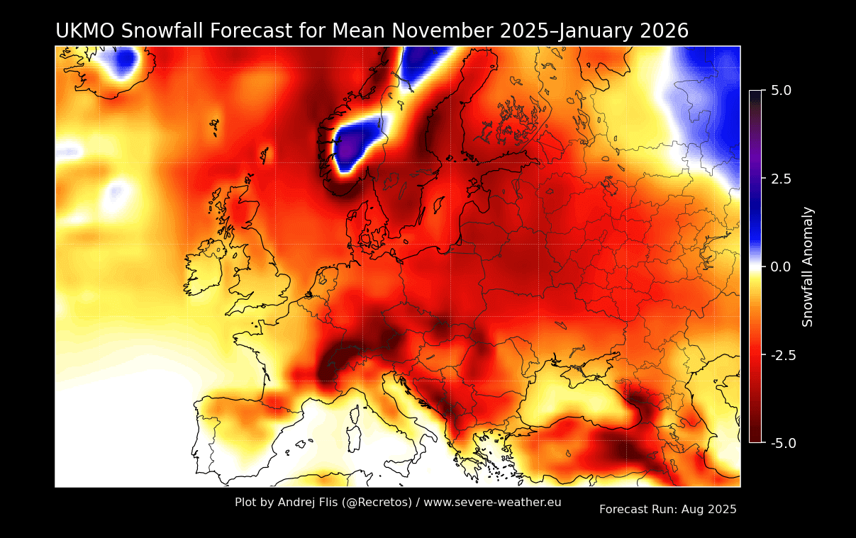 UKMO-winter-snowfall-forecast-2025-2026-europe-seasonal-average