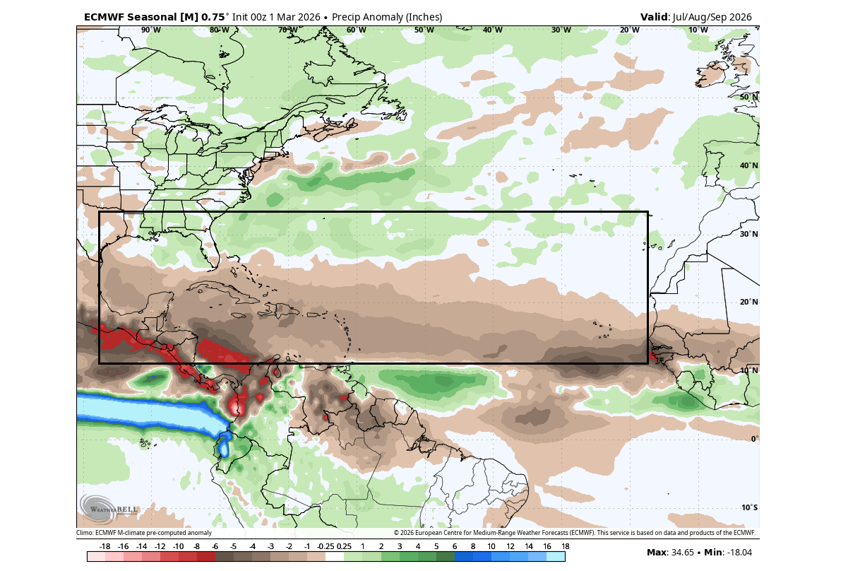 atlantic-hurricane-season-precipitation-forecast-ecmwf-united-states-2026-el-nino-impact