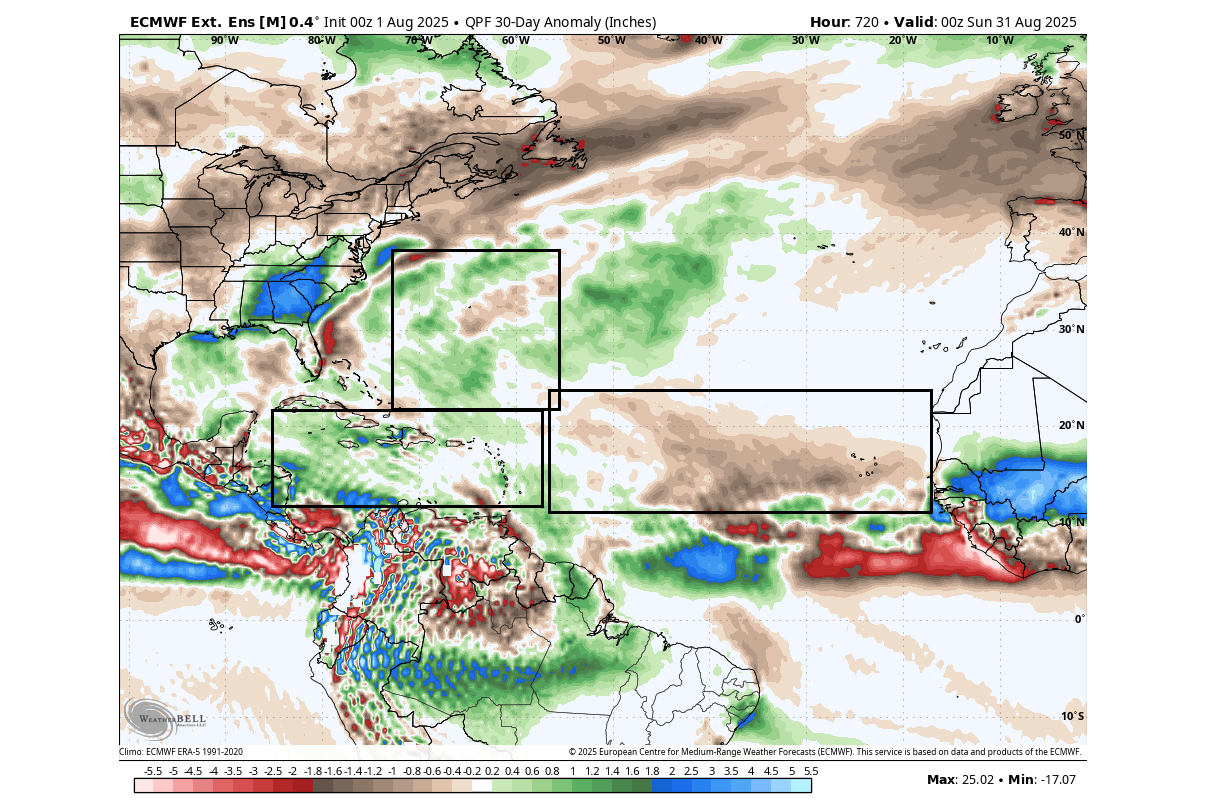 august-2025-weather-forecast-ecmwf-precipitation-anomaly-united-states-eastern-canada-latest-hurricane-season