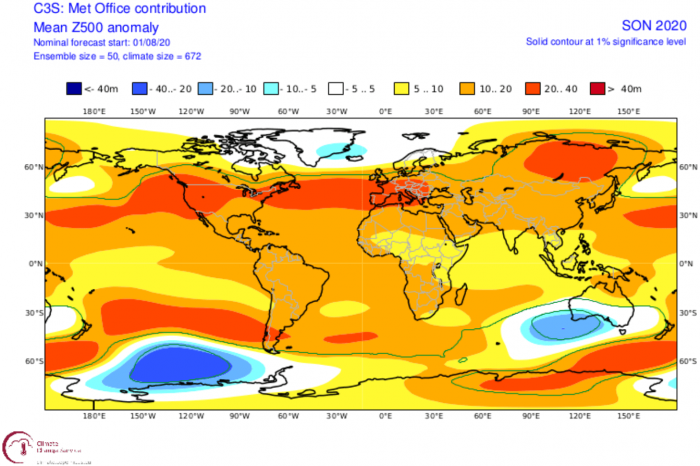 fall-forecast-2020-ukmo-geopotential-height