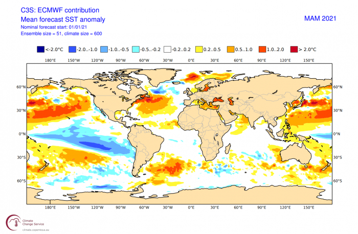 spring-weather-season-forecast-united-states-europe-ecmwf-global-ocean-temperature-anomaly