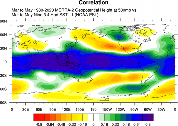 spring-weather-season-forecast-united-states-europe-enso-corelation