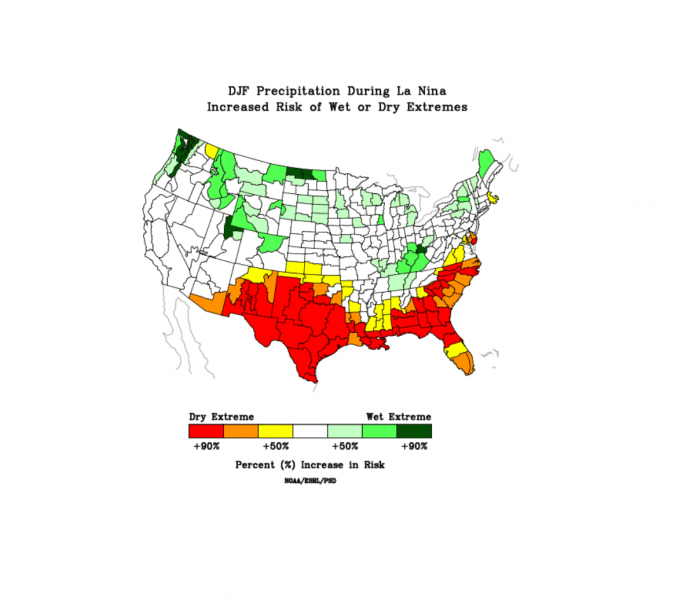 winter-weather-season-forecast-enso-la-nina-precipitation-impact-united-states-canada