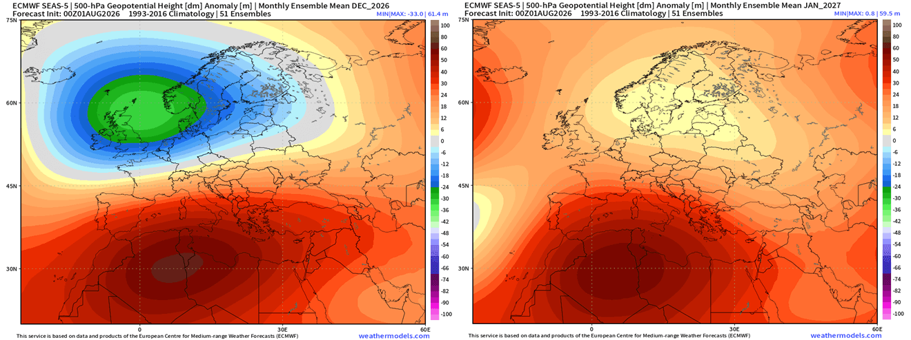 december-january-2026-2027-weather-forecast-europe-pressure-anomaly-pattern-mid-winter-ecmwf-august-run-latest