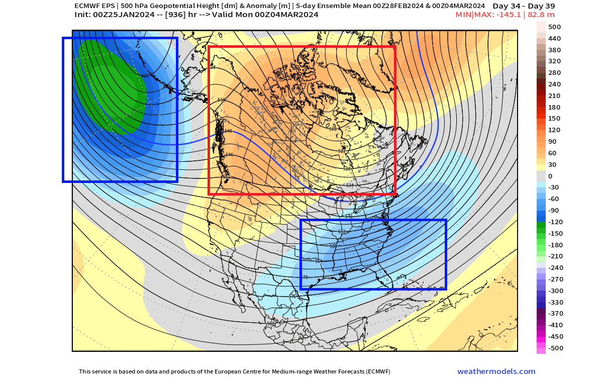 ecmwf-forecast-united-states-canada-low-pressure-area-cold-pattern-early-march