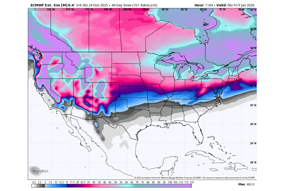 ecmwf-latest-long-range-total-snowfall-forecast-united-states-canada-2025-2026-large-snow-depth-prediction