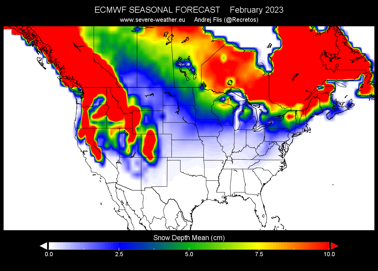 Winter Forecast 2022/2023 September Update Seasonal cooling now