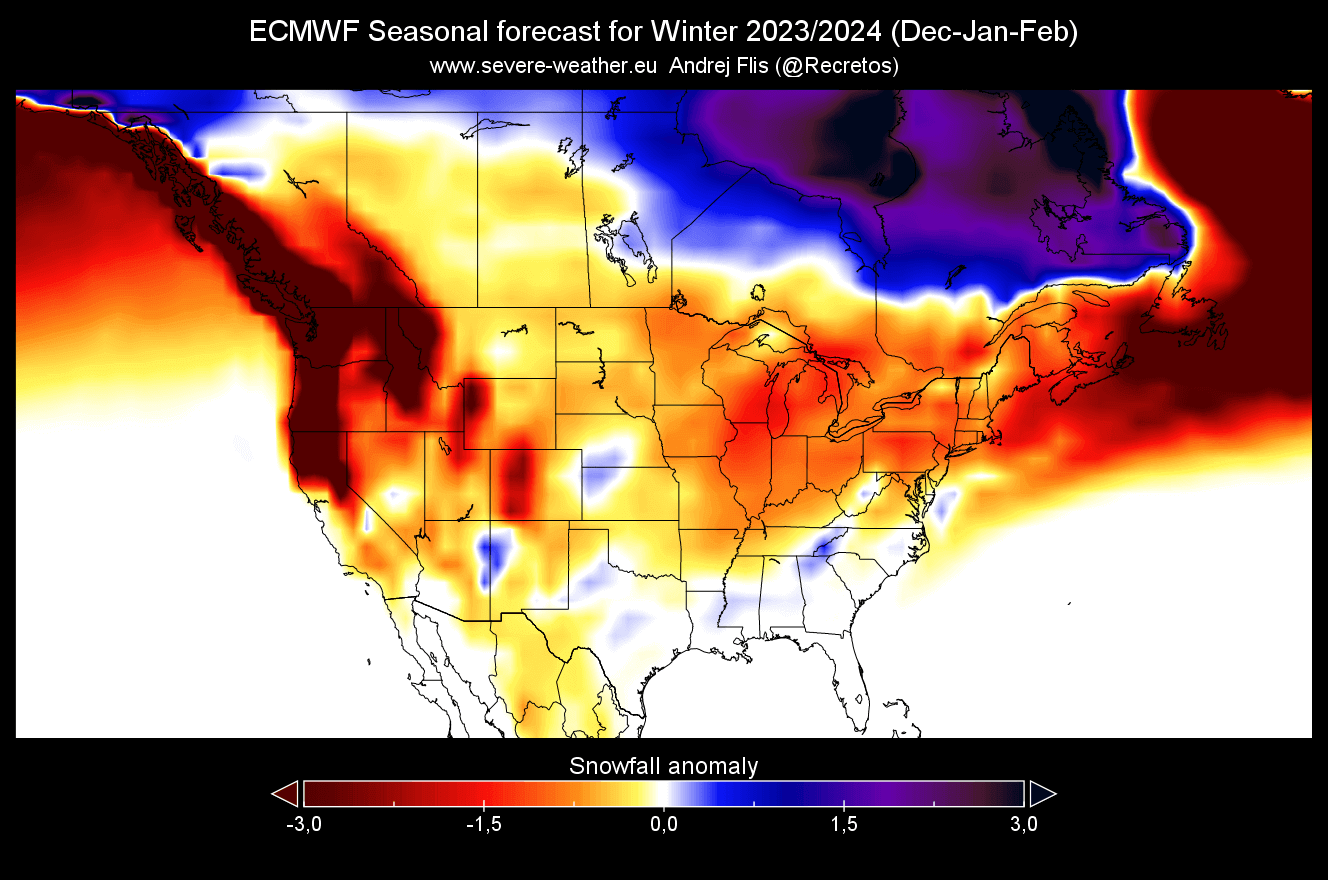 ecmwf-winter-2023-2024-snowfall-anomaly-forecast-united-states-canada-update