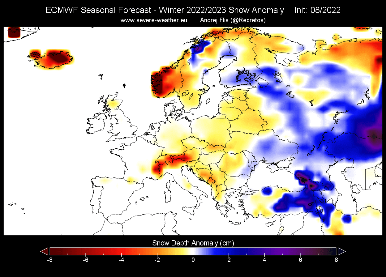  Winter Forecast 2022 2023 First In depth Look At Winter And How The 