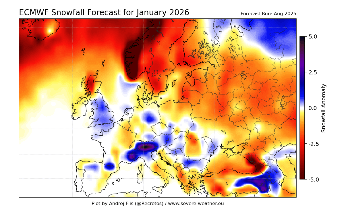 Winter 2025 2026 First Snowfall Predictions La Ni a Jet Stream 