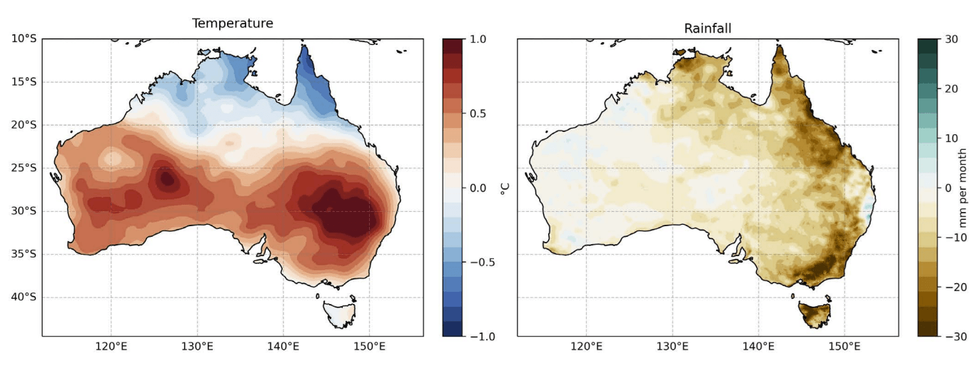 el-nino-noaa-reanalysis-ecmwf-data-rainfall-temperature-anomaly-australia-winter-spring-pattern