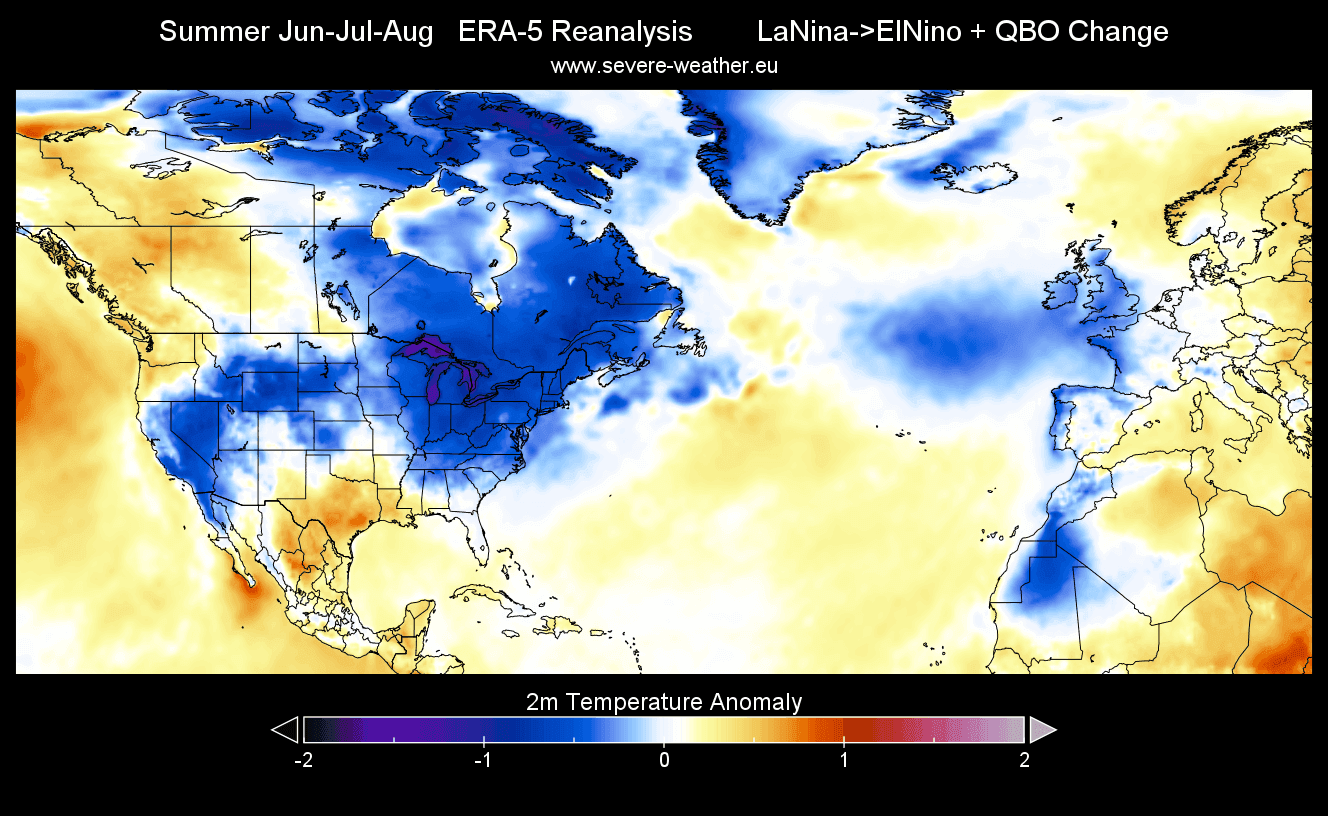 el-nino-noaa-reanalysis-era5-data-temperature-anomaly-cold-united-states-canada-summer-pattern