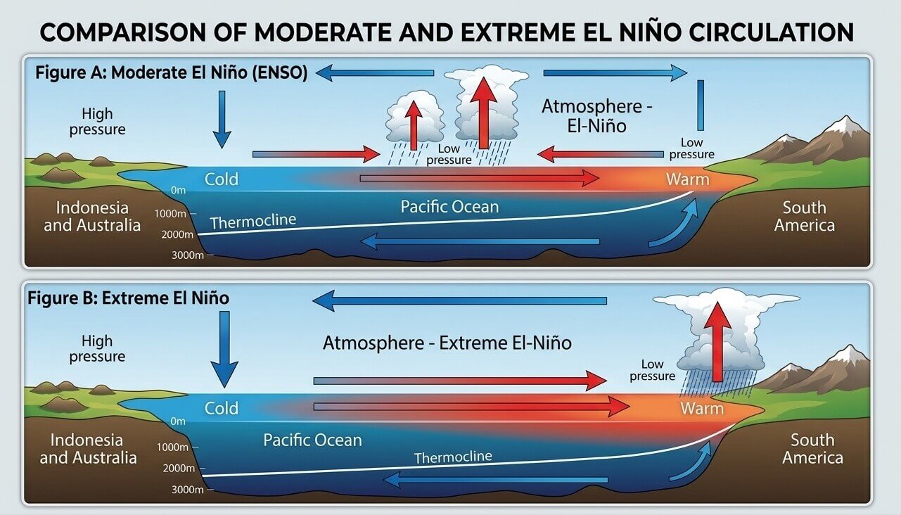 el-nino-ocean-surface-temperature-anomaly-pacific-north-america-weather-change-atmospheric-bridge-walker-circulation