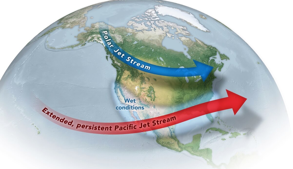 elnino-polar-subtropical-jetstream-united-states-canada-weather-pattern-anomaly-stronger-event-schematic