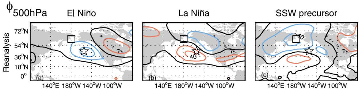 enso-pressure-anomaly-polar-vortex-disruption-stratospheric-warming-winter-pressure-pattern
