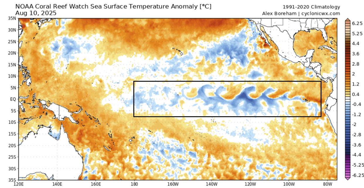 enso-region-sea-surface-temperature-anomaly-winter-2025-2026-forecast-data