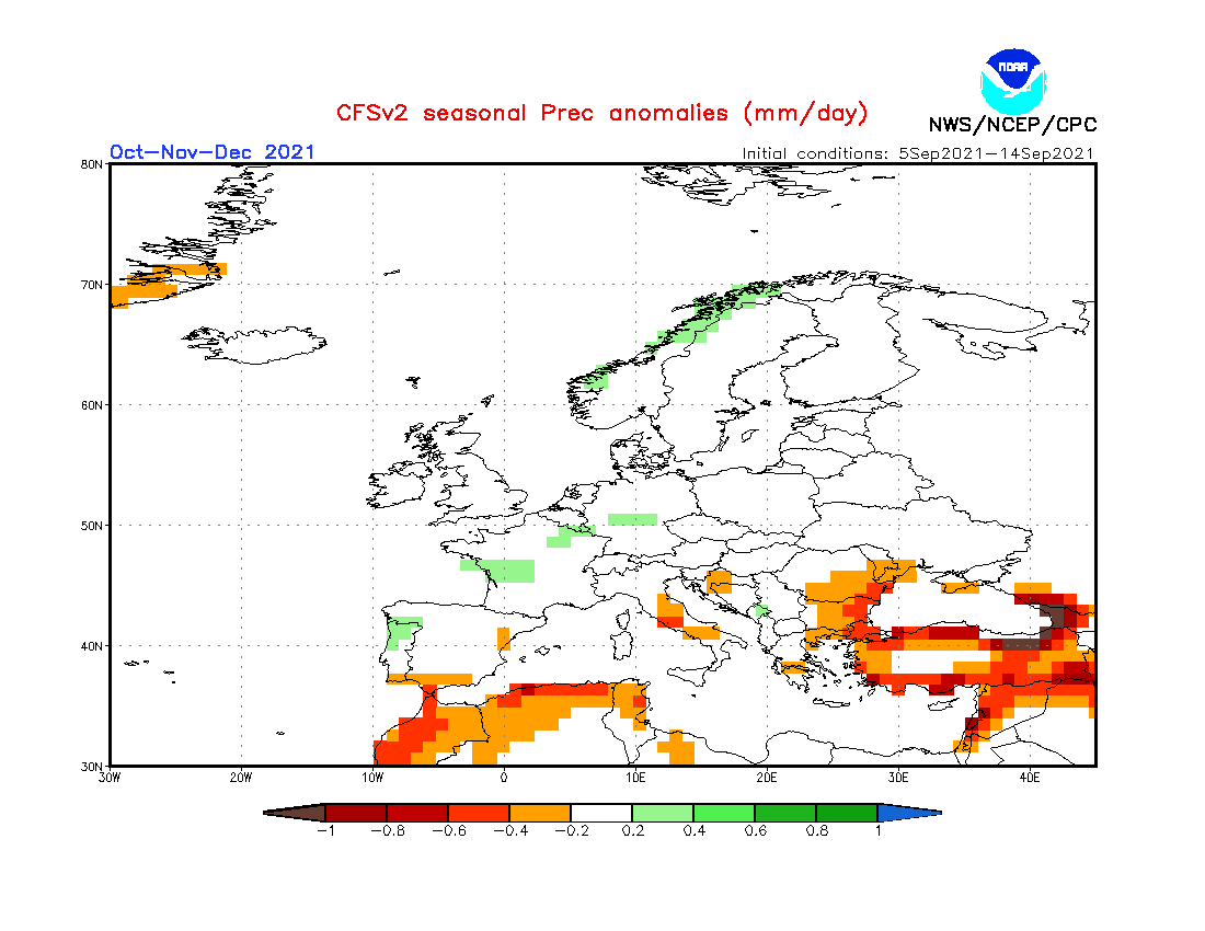 fall-2021-weather-forecast-cfs-europe-precipitation-anomaly