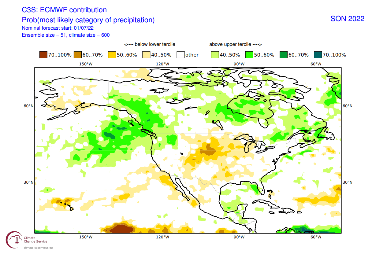 fall-2022-weather-forecast-ecmwf-canada-united-states-precipitation-anomaly