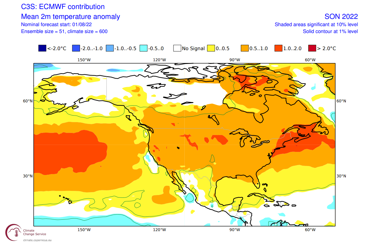 fall-2022-weather-forecast-update-ecmwf-united-states-canada-temperature-anomaly