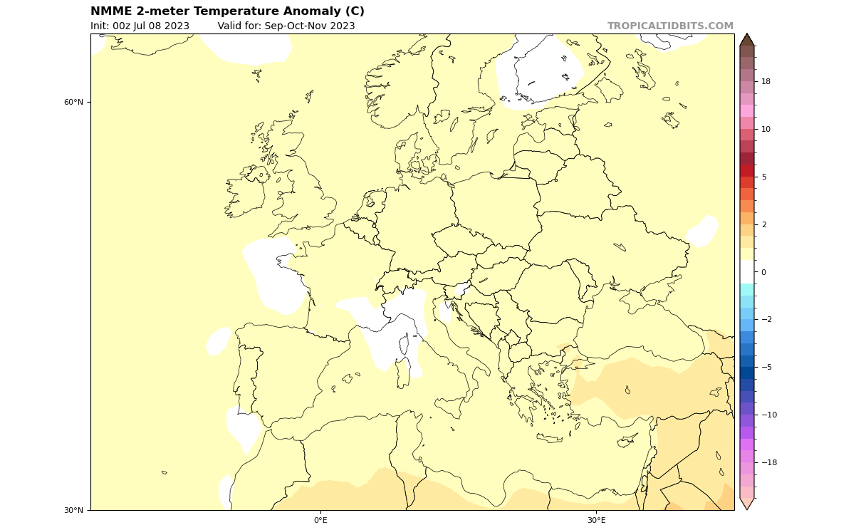 fall-2023-weather-forecast-noaa-nmme-europe-temperature-anomaly