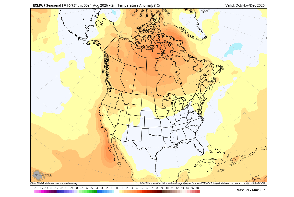 fall-2026-weather-forecast-ecmwf-united-states-canada-temperature-anomaly-super-el-nino-forcing