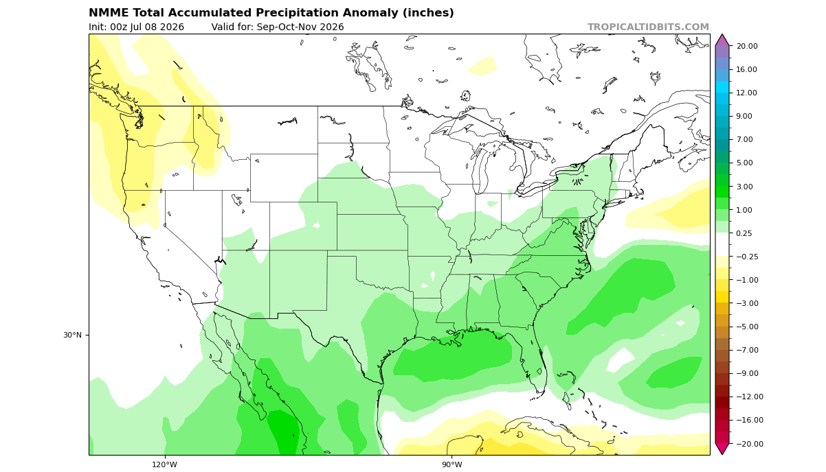 fall-2026-weather-forecast-noaa-nmme-canada-united-states-precipitation-anomaly